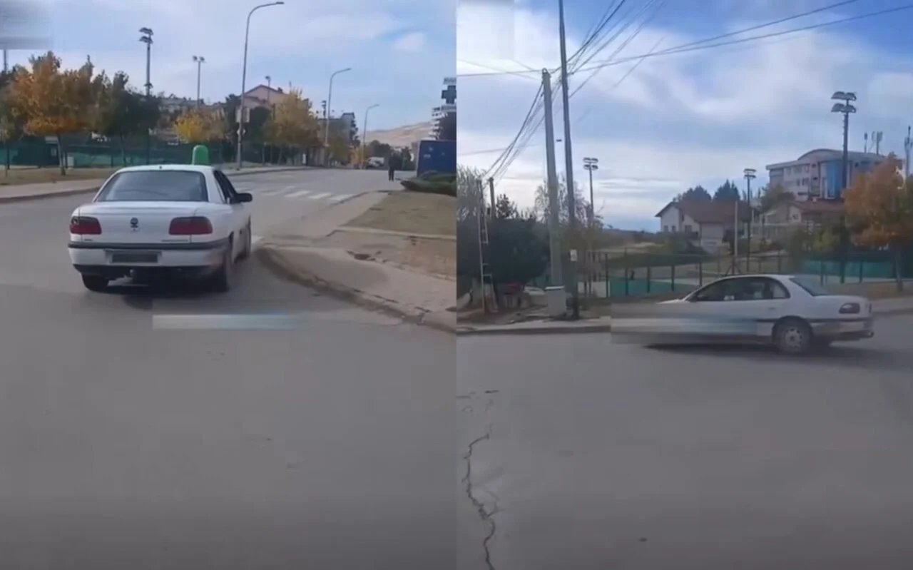 (Видео) Санкциониран возачот кој „дрифташе“ во Штип, а снимката беше споделена на социјалните мрежи