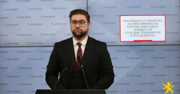 (ВИДЕО) Манасиевски: Бараат зголемување од 6.000 денари, добиваат 10.000 за две години и одбиваат, вака ССМ работи по насока на СДС