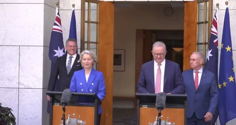 (Видео) Фон дер Лајен: Клучната енергетска насока мора да биде безбедна