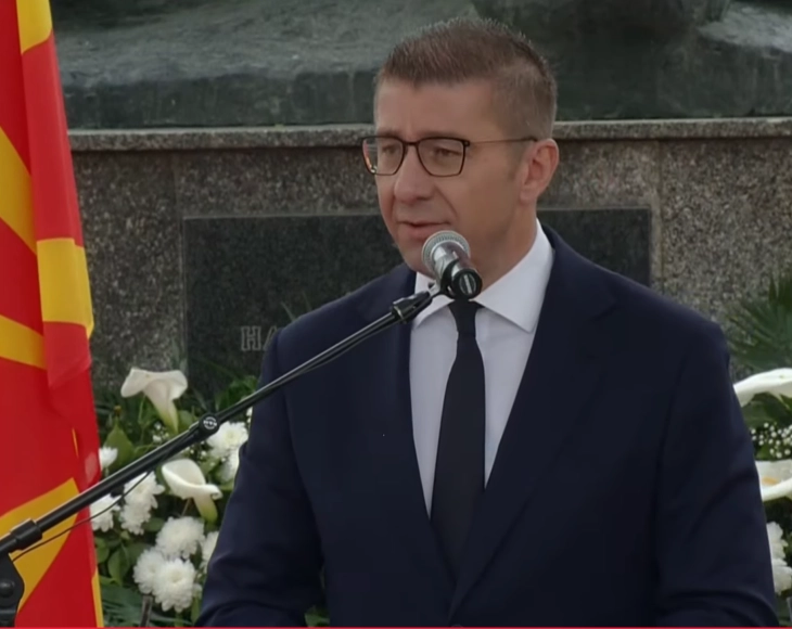 Мицкоски: Европа е нашиот единствен пат, треба да разговараме за решенија со кои ќе одиме напред