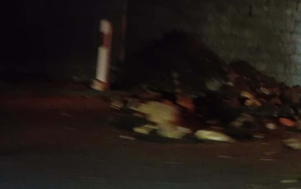 ФОТО Одрон во тунелот на патот Скопје–Велес