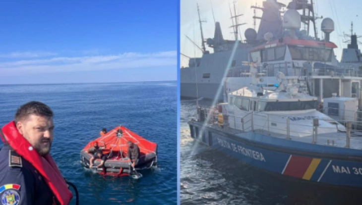 Романија: Две лица загинаа во пожар на брод за кој Украина ја обвинува Русија