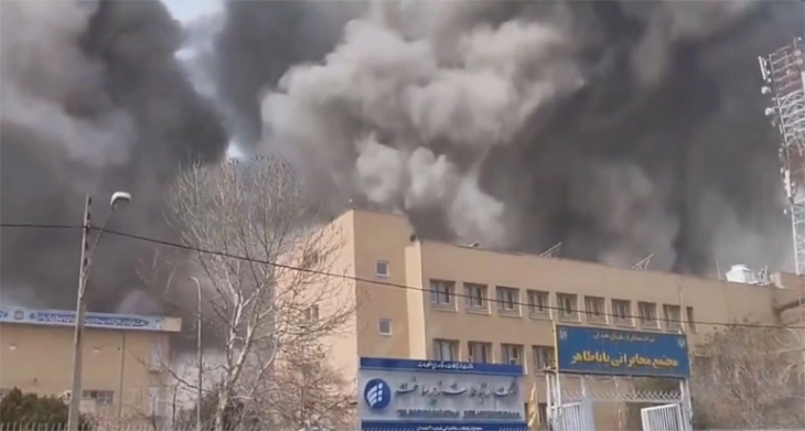 Израел го нападна Институтот за истражување на вселената во Техеран