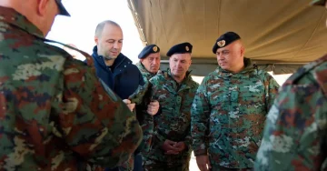 ДРОНОВИ И ВОЕНА ОПРЕМА ЌЕ СЕ ПРОИЗВЕДУВААТ ВО МАКЕДОНИЈА: Мисајловски најави државна поддршка