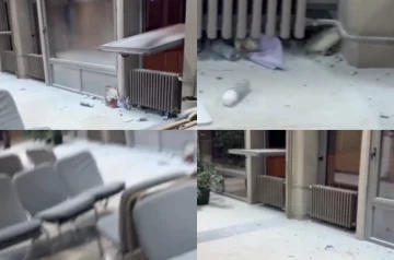 (ВИДЕО) ТРАГЕДИЈА ВО СРБИЈА: 25-годишна девојка во паника скокна од петти кат на Филозофски факултет, бегајќи од пожар