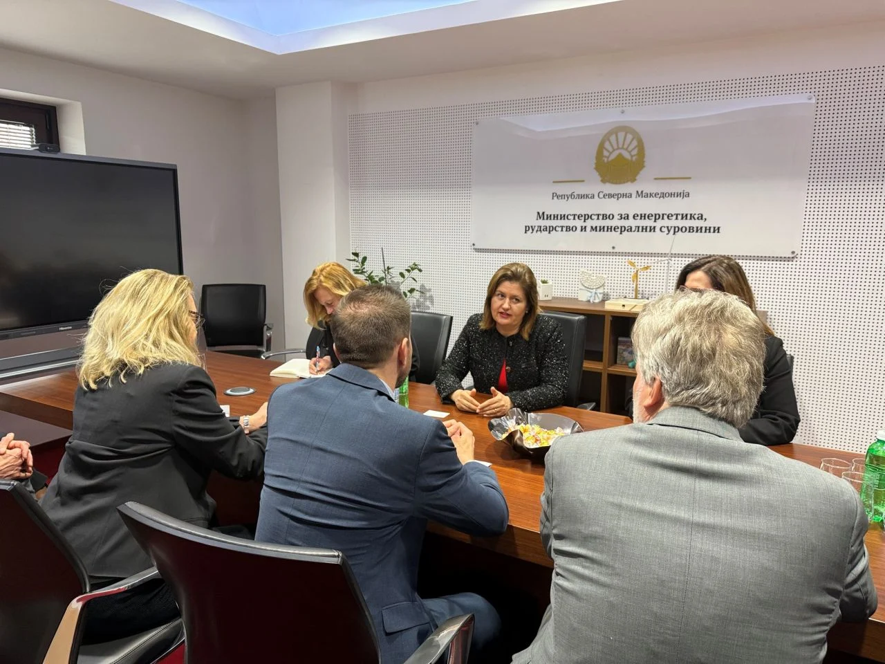 Божиновска-Штајн вон Камиенски: Успешната соработка со KfW-предуслов за реализација на клучни проекти за стабилен енергетски систем