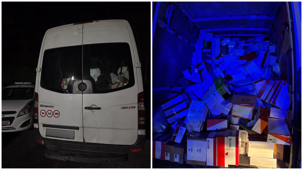 Приведен скопјанец поради криумчарење производи – следува кривична пријава