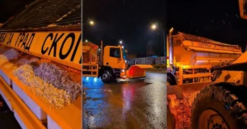 (ВИДЕО) Ѓорѓиевски: Нас, снегот не може да нѐ изненади