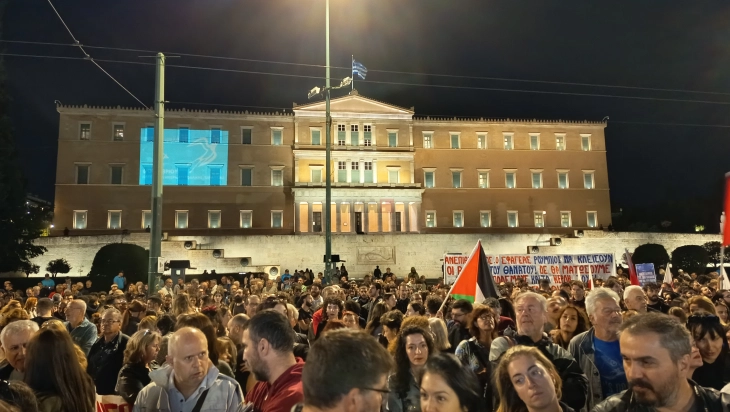 Протести во Атина против посетата на американскиот државен секретар Рубио