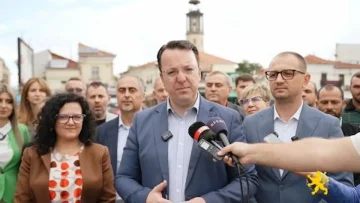 Вицепремиерот Николоски во посета на Прилеп