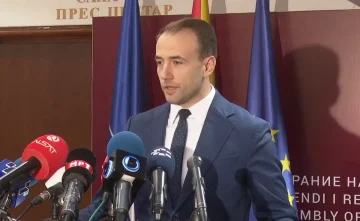ВМРО-ДПМНЕ ЌЕ ПРИФАТИ СЀ ШТО ЌЕ СЕ ДОГОВОРАТ ОПОЗИЦИСКИТЕ ПАРТИИ ЗА ИЗБОРНИОТ ЗАКОНИК: Стојаноски вели единствен услов е дијаспората да може да гласа