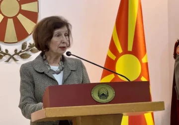 ЖЕНИТЕ ЈА СОЗДАВААТ ИДНИНАТА: Сиљановска-Давкова на отворањето на глобалната конференција Women in Tech