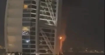 (ВИДЕО) Откриено е како е оштетен еден од најлуксузните хотели во светот