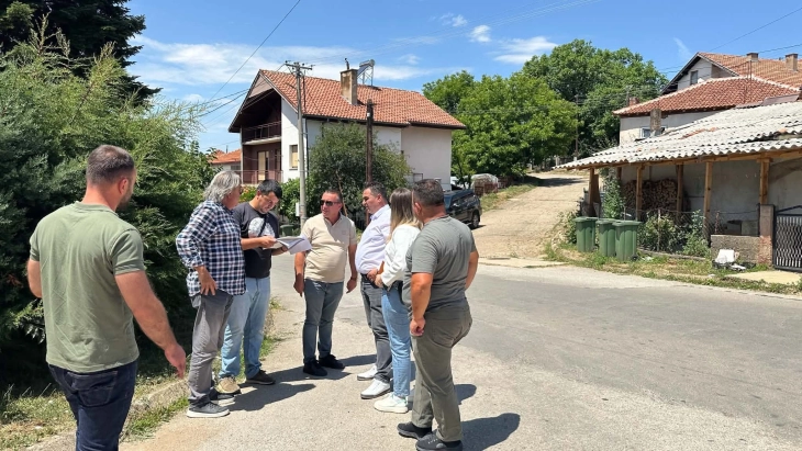 Започна реконструкцијата на улиците „Илинденска“, „Мирче Ацев“ и „Даме Груев“ во Пехчево