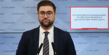 (ВИДЕО) Манасиевски: ПР политиките на Башановиќ, ги сместија Филипче и СДС на рејтинг помал од 5%