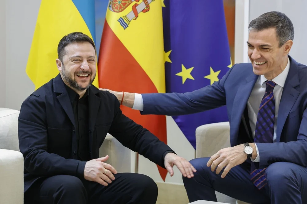 Шпанскиот премиер: Ја поддржуваме Украина како што ја поддржувавме првиот ден, доаѓаат милијарда евра