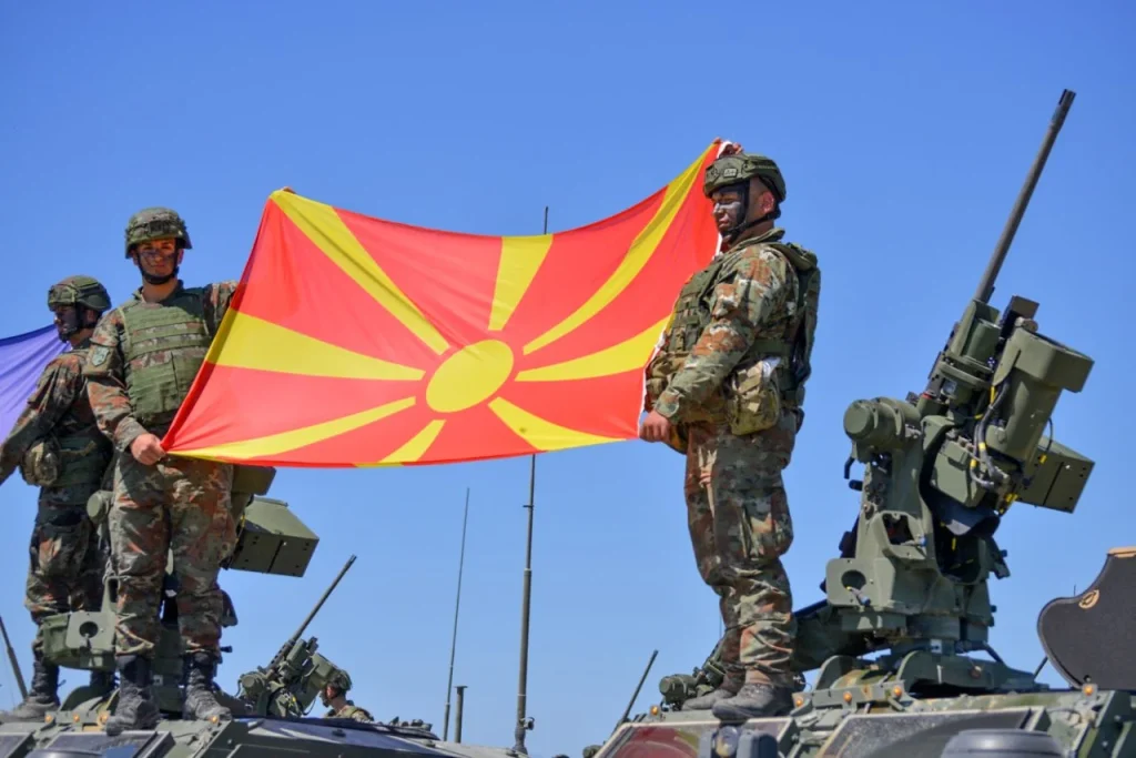 Одржан Денот за високи гости на вежбата „Блесок 26“