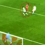 Снимка на маестралниот гол што го сруши Реал – Погледнете го од друг агол