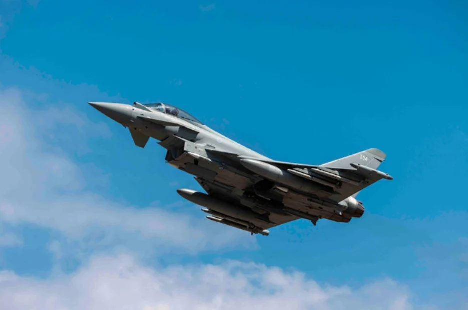 Британски авиони соборија повеќе ирански дронови на Блискиот Исток