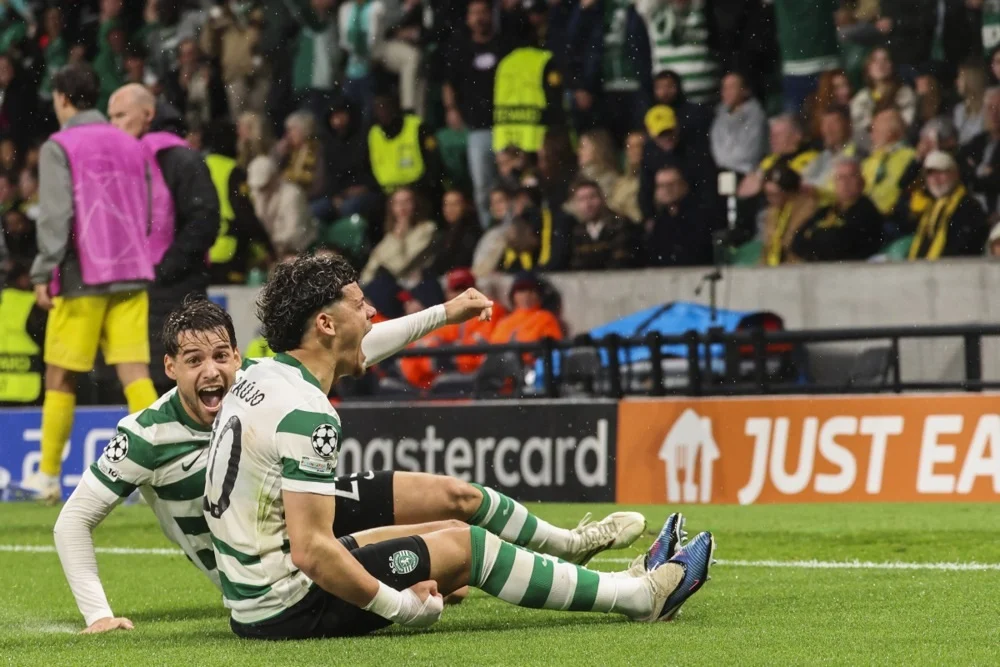 (Видео) Спортинг со „петарда“ го елиминира Боде/Глимт