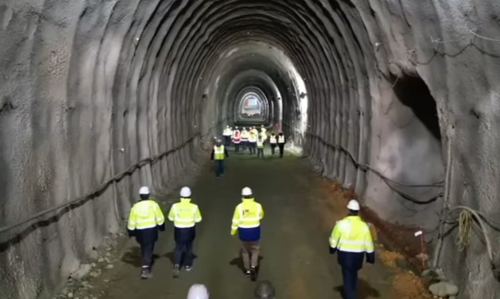 Европа гради огромна мрежа од железнички тунели, целта е да се поврзат сите поголеми градови