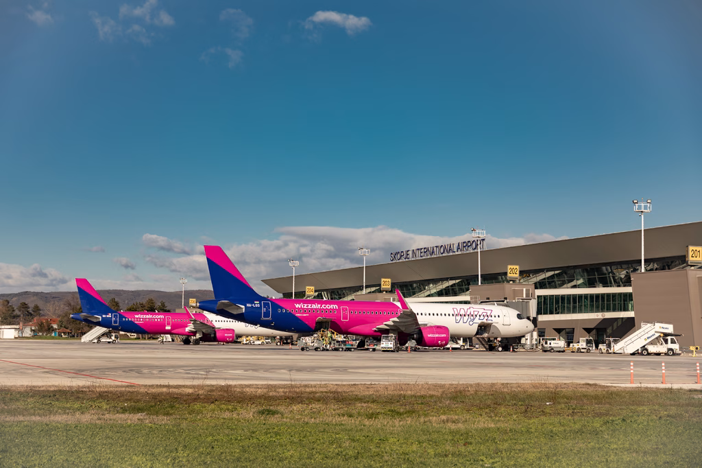 ТАВ АЕРОДРОМИ: Меѓународниот Аеродром Скопје се стекна со “Ниво 3” – Акредитација за управување со емисии на јаглерод на аеродроми