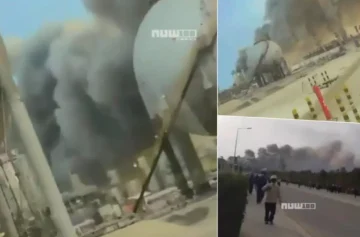 (ВИДЕО) Иранските „Шахеди“ удрија во еден од најголемите нафтени центри во Саудиска Арабија