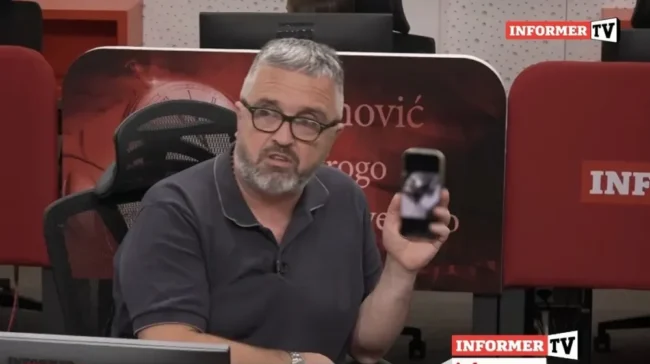 ПОДНЕСЕНА ИНИЦИЈАТИВА ЗА ЗАБРАНА НА ЕМИТУВАЊЕТО НА СРПСКАТА ТЕЛЕВИЗИЈА „ИНФОРМЕР“, СТУДЕНТИТЕ БАРААТ ОСТАВКИ ВО РТС