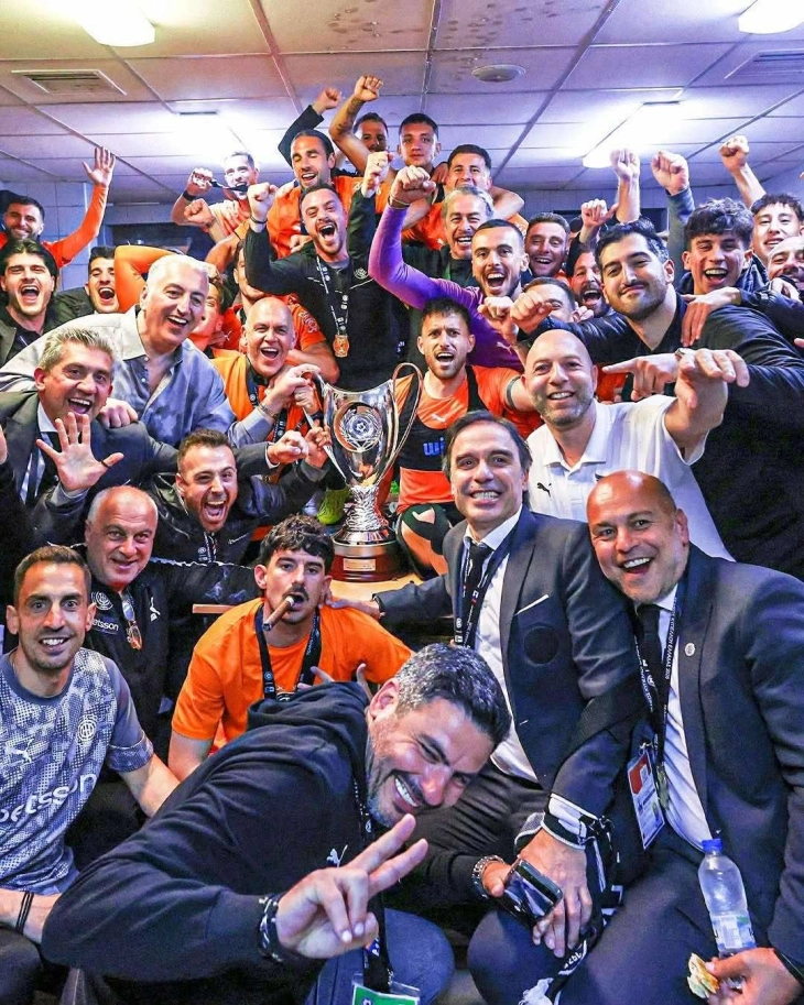 ОФИ го освои грчкиот Куп