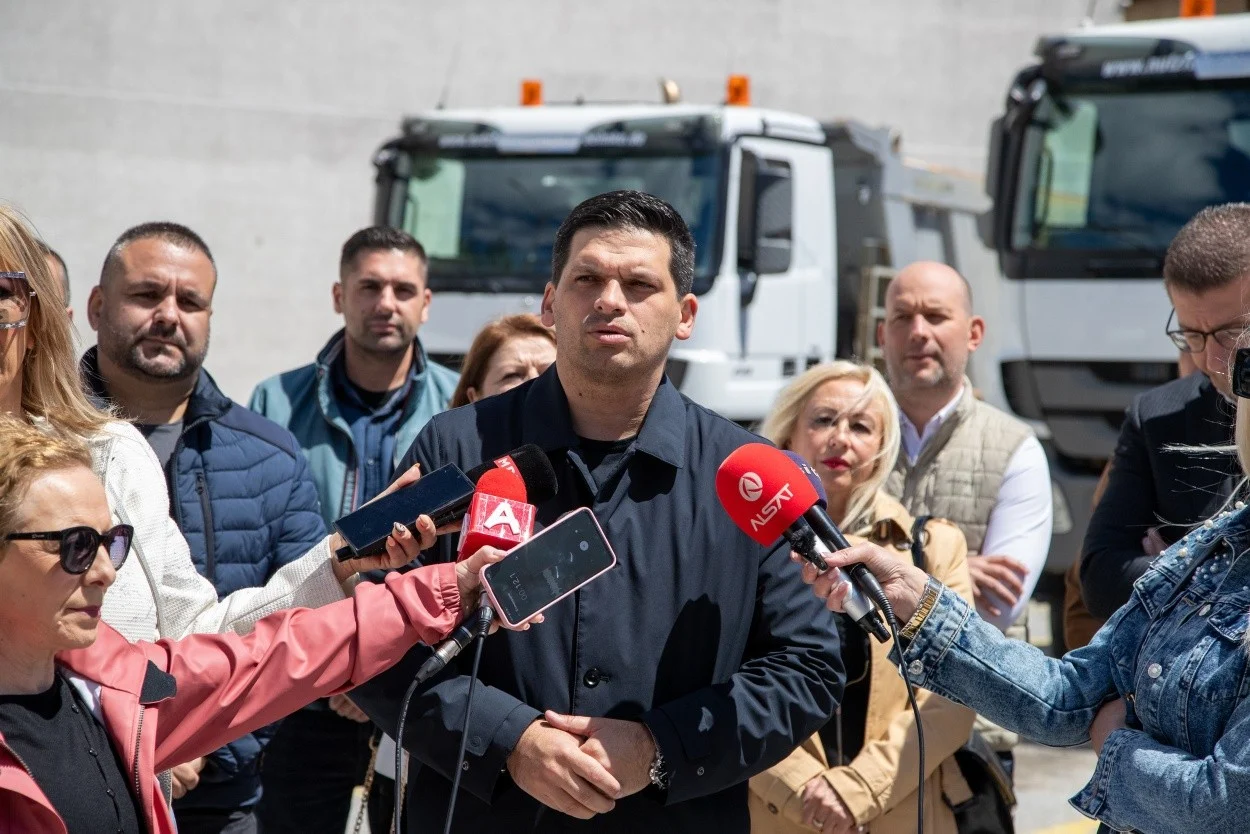 Пецаков: Kонечно започнуваме со решавање на долгогодишниот проблем со паркирањето и сообраќајниот метеж