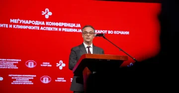 Алиу: Една година по Кочани – Македонија не ја заборава пожртвуваноста на здравствените работници и подадената рака од пријателските земји