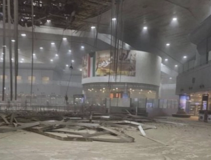 Меѓународниот аеродром во Кувајт гаѓан со дрон