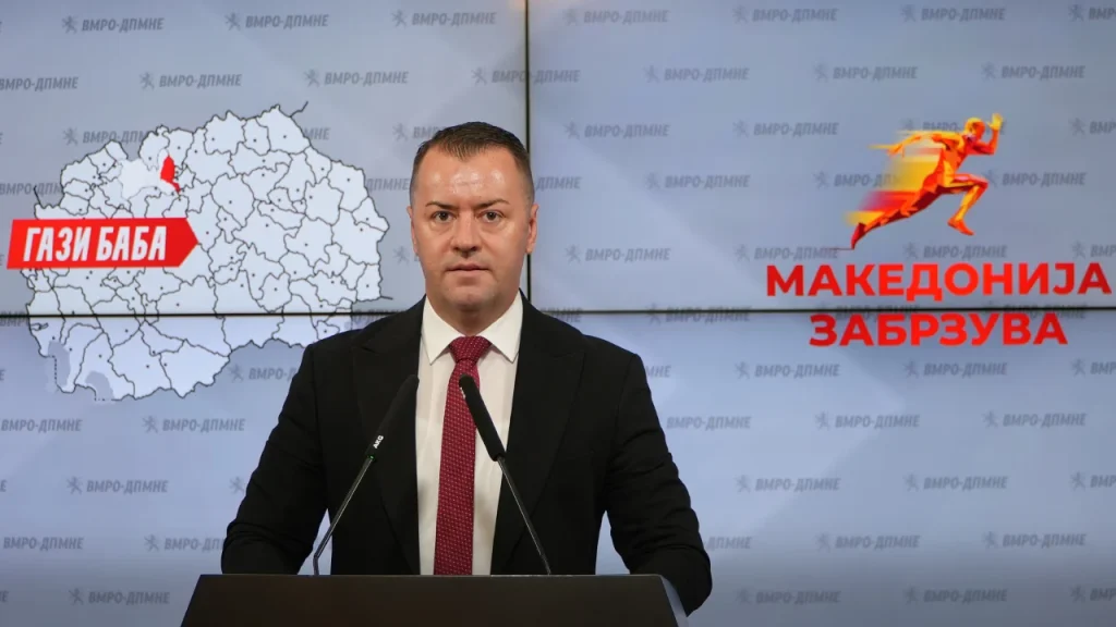 (Видео) Стефковски: Гази Баба е едно големо градилиште со 168 конкретни проекти