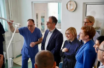 Алиу: Четири болници добија современа медицинска опрема вредна половина милион долари