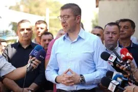 Мицкоски: Ќе се градат шест автопатски делници, Блаце-Скопје стартува овој месец