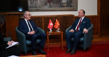 СРЕДБА ВО СОБРАНИЕТО: Гаши и Пармелан за продлабочување на соработката меѓу Македонија и Швајцарија