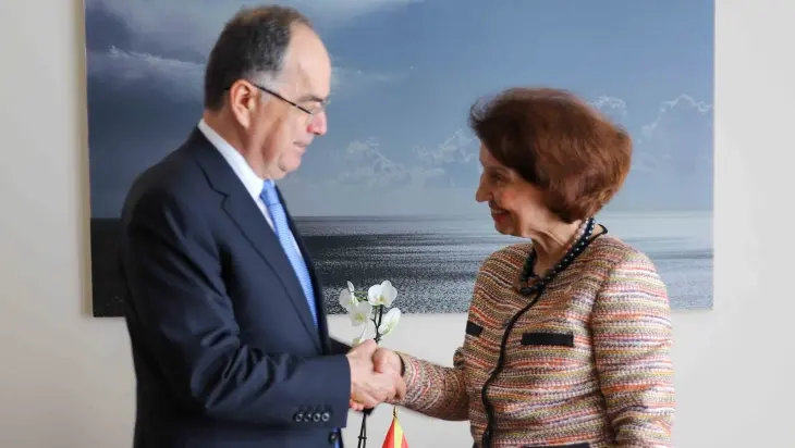 Претседателката Сиљановска Давкова со највисоки почести ќе го пречека албанскиот претседател Бегај