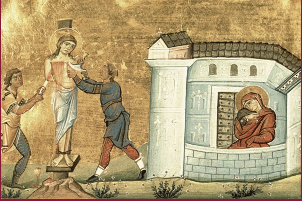 Ја славиме Светата маченичка Агатија