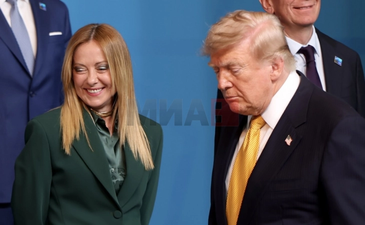 Мелони: Не жалам што се обидов да воспоставам блиски односи со Трамп