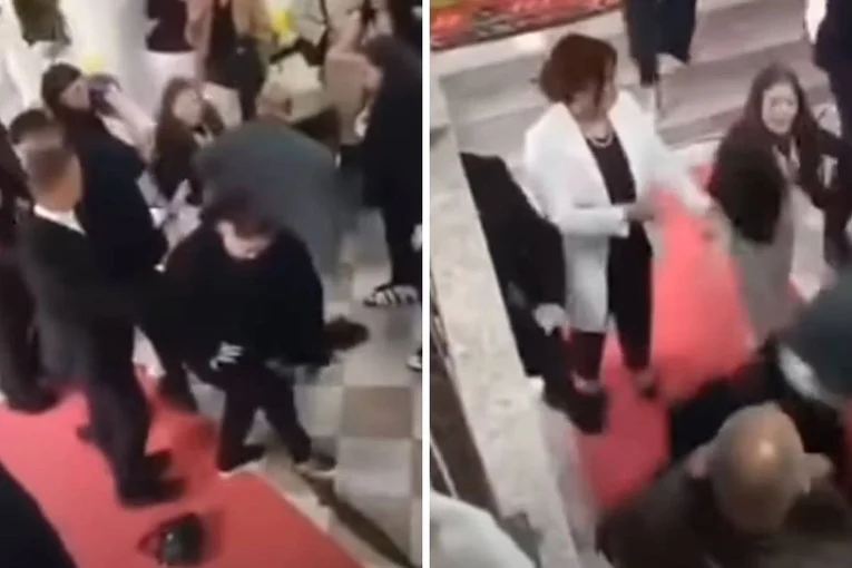 (Видео) Мајки на ученици се степаа на матурска забава
