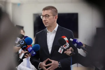 (ВО ЖИВО) Изјава за медиуми на претседателот на Владата, Христијан Мицкоски од Општина Ѓорче Петров