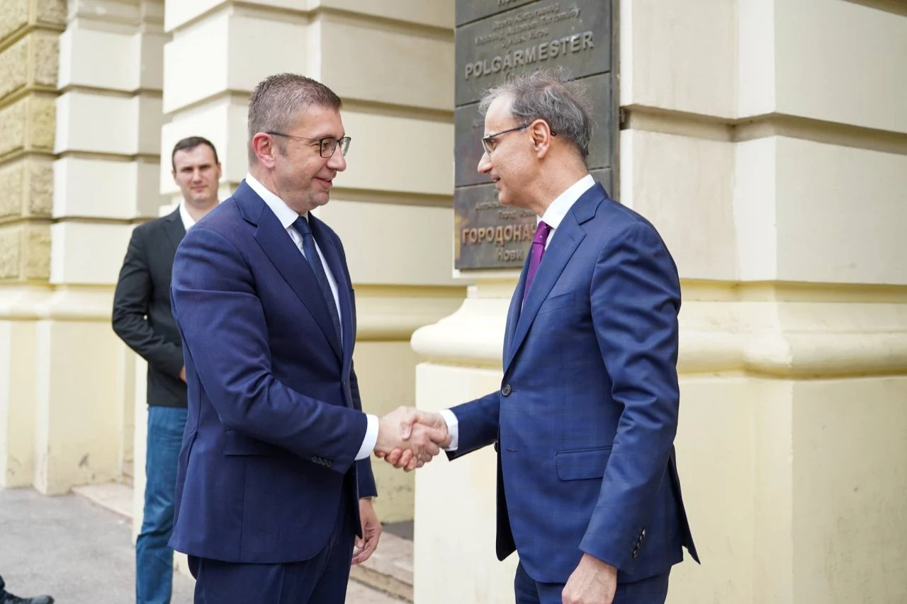 Средба Мицкоски – Мацут: унапредување на билатералната соработка, регионалната стабилност и можностите за продлабочување на економските и институционалните врски