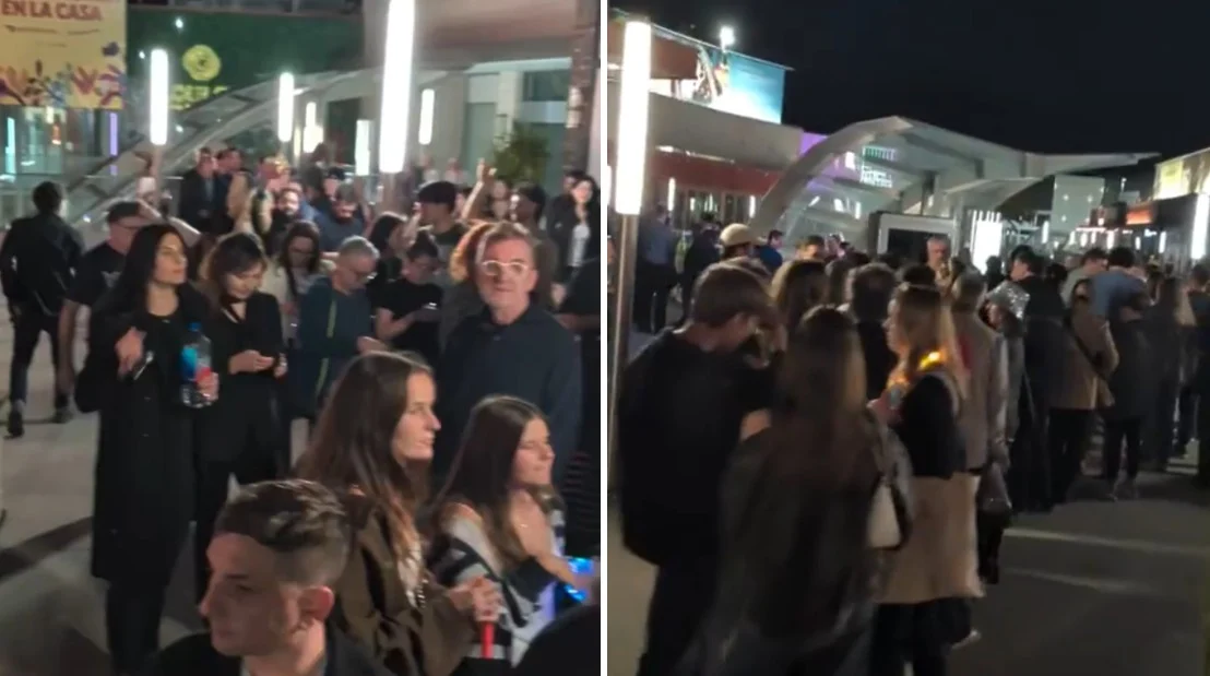 (Видео) Редици како во Белград и во дијаспората: Стотици Срби чекаат да гласаат во Лос Анџелес, гужви и во Чикаго и Париз