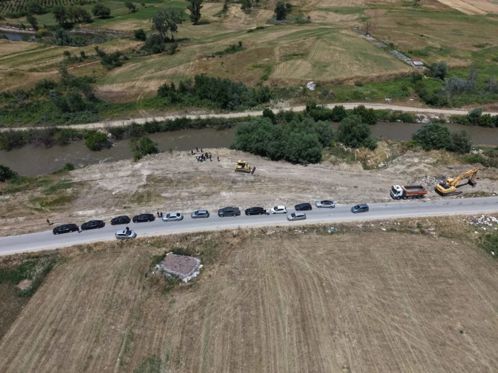 (Фото) Ѓорѓиевски: Од дива депонија до голем модерен парк во Сарај