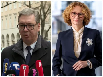 Вучиќ ја критикуваше Шекеринска: Од неа можат да се слушнат многу работи што немаат многу смисла