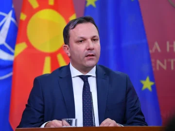 Конгрес на СДСМ: Спасовски очекува отчет и дискусија за политиките на партијата