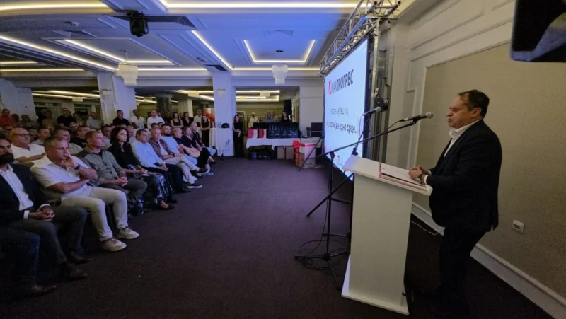 Био Ентерпрајз доби признание од „Макпрогрес“ за помошта при пожарот во фабриката „Винчини“