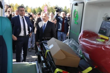 ПРЕГОВОРИ ЗА УШТЕ 50 ДОПОЛНИТЕЛНИ: Нови 100 амбулантни возила добива итната медицинска помош во државата