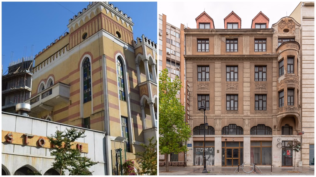 Скопје губи дел од својата историја: На продажба поранешните хотели „Бристол“ и „Јадран“