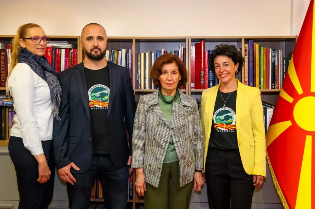 Потребна е соодветна заштита на Врело и промоција како ретка туристичка атракција, Сиљановска-Давкова на средба со членови на клубот „Врело“